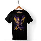 Kobe Bryant Stıbel Black Mamba Nba Basketbol Erkek Tişört - Siyah - XL
