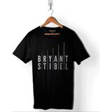 Kobe Bryant Stıbel Black Mamba Nba Basketbol Erkek Tişört - Siyah