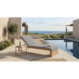 KOBEHOME%100 PAMUK ŞEZLONG HAVLUSU GRİ 75X200 CM