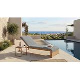 KOBEHOME%100 PAMUK ŞEZLONG HAVLUSU GRİ 75X200 CM