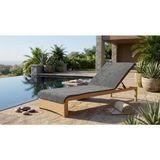 KOBEHOME%100 Pamuk Şezlong Havlusu Gri - Lacivert 80X200 cm - 0,6 x 19 x 29 cm
