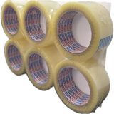 Kobi Tape 45MMX100 Metre Koli Bandı 6'lı Güçlü Yapışkanlı Ambalaj Bandı