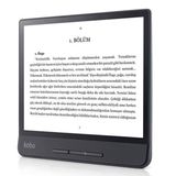 Kobo Forma Siyah E-Kitap Okuma Cihazı