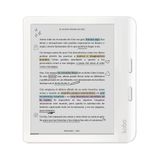 Kobo Libra Colour E-kitap okuyucu 7" Beyaz