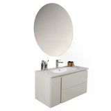 Kobos Future 100 Cm Banyo Dolabı Seti Bianco