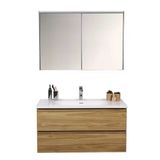 Kobos Lignum 100 Cm Banyo Dolabı Seti Meguro