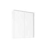 Kobos Meta 71 Cm Ayna Kapaklı Ü. Dolap Bianco Kb300002 Çok Renkli