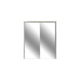 Kobos Meta KB.300002 Mat Beyaz 70 cm Aydınlatmalı Dolaplı Ayna