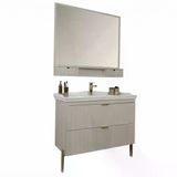Kobos Noble 100 Cm Banyo Dolabı Seti Luna