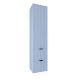 Kobos Noble KB.400026 Açık Mavi 35 cm Sol Boy Dolabı