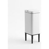 Kobos Sensörlü Çöp Kovası Ayaklı 5l Açık Gri KBSCJAH6602L - 34x22cm