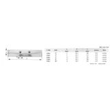 Koç Boynuzu, İnox 316, 254mm (10'')