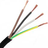 Koç H05VV-F 4x1.5 ,kesit 1.5mm² 4-Damar/çok Telli 1mt Ttr Kablo