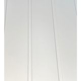 Koç Lambiri-Plastik Lambri Beyaz -Tavan ve Duvar Kaplama- 20 cm x 2 Metre (4 Metrekare)