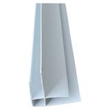 Koç Plastik Plastik Çavuş Çıta (3 Metre x 5 Adet) - Beyaz