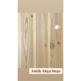 Koç Plastik Pvc Lambri Antik Akça Meşe (1 mtX20 cm) 2m2