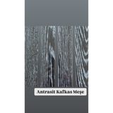 Koç Plastik Pvc Lambri Antrasit Meşe (2 mtX25 cm) 5m2