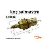 Koç Salmastra Aç Kapa Musluk İçi Salmastıra Sarı Dişli Aç Kapa Mo
