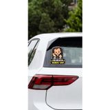 Koç stüdyo Arabada Bebek Var Oto sticker 15x15