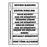 Koç Stüdyo ATATÜRK KÖŞESİ CUMHURİYETİN BİZE KAZANDIRDIKLARI 50 X 70 (VİNİL BRANDA) DİJİTAL BASKI