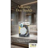 Koç-Su Ankastre Duş Başlığı
