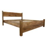Koç Tek Yapı Ares Ahşap Karyola Ceviz - 120 x 200 cm