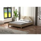 Koç Tek Yapı Asin Doğal Masif Ahşap Karyola Asin - 120 x 200 cm