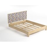 Koç Tek Yapı Mors Seramik Başlıklı Ahşap Karyola Mors - 120 x 200 cm