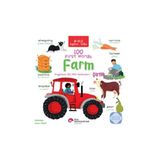 Koç Üniversitesi Yayınları 100 First Words - Farm / Ingilizce Ilk 100 Kelimem – Çiftlik Ingilizce Öğreniyorum
