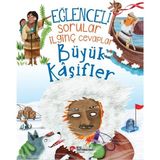 Koç Üniversitesi Yayınları Koç Üniversitesi Eğlenceli Sorular Ilginç Cevaplar Büyük Kâşifler - Simon Adams 32 Sayfa Türkçe Kitap