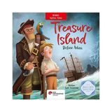 Koç Üniversitesi Yayınları Treasure Island - Define Adası + Uzay - Boyama Kitabım + 3 Kitap Set