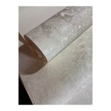 KOÇ YAPI DEKOR Tutkal hediye 10m2 beyaz sedefli kabartmalı silinebilir A+duvar kâğıdı