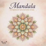 Koç Yayınları Mandala - Yetişkinler Için Boyama Kitabı