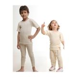 Kocabey Hasyün 550 Çocuk Termal İçlik,%75 Yün, Ten Rengi, 4 Yaş, Unisex