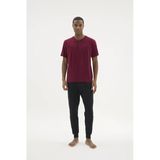 Kocabey Kkt-26155 Erkek Midi Yaka Pijama Takımı