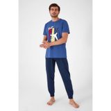 KOCABEY Rolypoly 3026-s Erkek Pijama Takım Gece Mavisi M