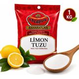 Kocabıyık Baharatları İnce Toz Limon Tuzu 1 KG | %100 Sitrik Asit (E330) | Çok Amaçlı Kullanım