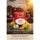 KOCABIYIK BAHARATLARI İnce Toz Limon Tuzu 500 g | %100 Sitrik Asit (E330) | Çok Amaçlı Kullanım