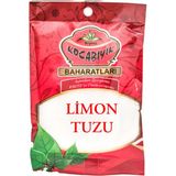 Kocabıyık Baharatları İnce Toz Limon Tuzu 500 g | %100 Sitrik Asit (E330) | Turşuluk ve Çok Amaçlı Kullanım - 500 gr