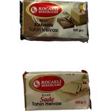 Kocaeli Şekerleme Tahin Helvası(1 Adet KAKAOLU(500gr),1 Adet SADE(500 gr) ) - 1 kg