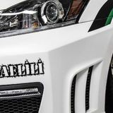 Kocaelili 41 Plaka Araba oto Sticker Yapıştırma 2 Adet