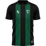 Kocaelispor Ks 25/26 Sezonu Taraftar Çocuk Forma Çubuklu - 10 - 12 Yaş - Yeşil - Siyah