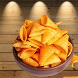 Koçak Bademci Piramit Cips 500 gr