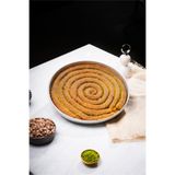 Koçak Baklava Burmalı Kadayıf 2,5 Kg Tepsi (45-50 Dilim) - Tepsi Bedeli Dahildir