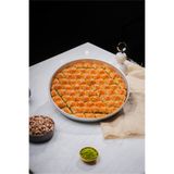 Koçak Baklava Klasik Antep Fıstıklı Baklava 2 Kg Tepsi (55-60 Dilim) - Tepsi Bedeli Dahildir