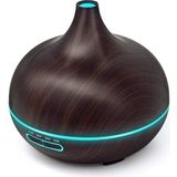 Koçak Elektronik Aroma Difüzör Gece Işığı Ultrasonic 7 LED Nemlendirici Buhar Makinası Aroma Difüzör Gece Işığı Ultrasonic 7 LED Nemlendirici Buhar Makinası - Kahverengi
