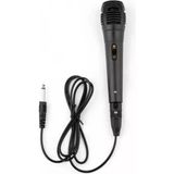 Koçak Elektronik Kablolu Mikrofon El Mikrofonu 6.5 mm Jack Karaoke Mikrofon 2 Metre Mikrofon Kablosu