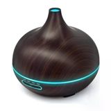 Koçak Elektronik Koçakelektronik Aroma Difüzör Gece Işığı Ultrasonic 7 LED Nemlendirici Buhar Makinası