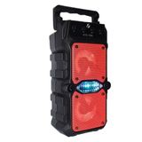Koçak Elektronik KTS-1096 Taşınabilir Kablosuz Kırmızı Bluetooth Hoparlör