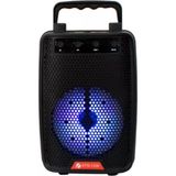 Koçak Elektronik KTS-1338 Karaoke Siyah Taşınabilir Kablosuz Bluetooth Hoparlör
